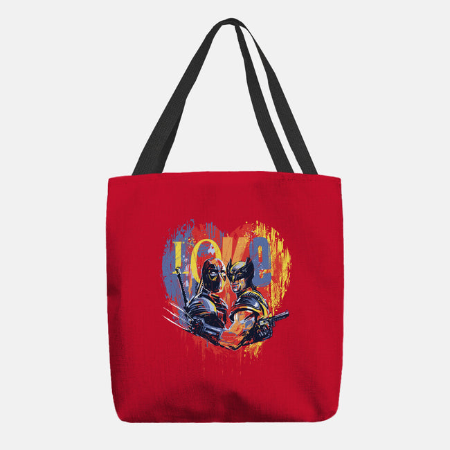 Mutant BFFs-None-Basic Tote-Bag-zascanauta