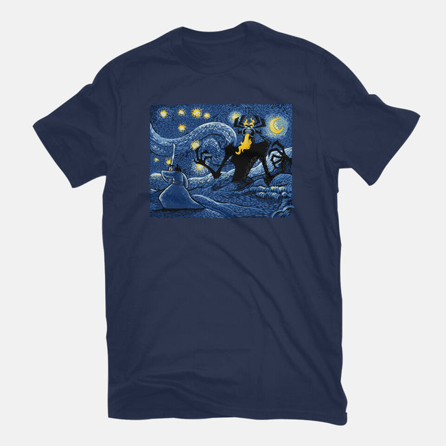 Starry Duel-Unisex-Basic-Tee-daobiwan