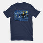 Starry Duel-Mens-Basic-Tee-daobiwan