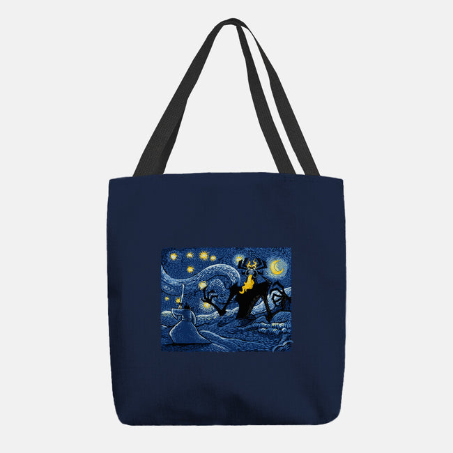 Starry Duel-None-Basic Tote-Bag-daobiwan