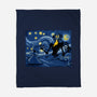 Starry Duel-None-Fleece-Blanket-daobiwan