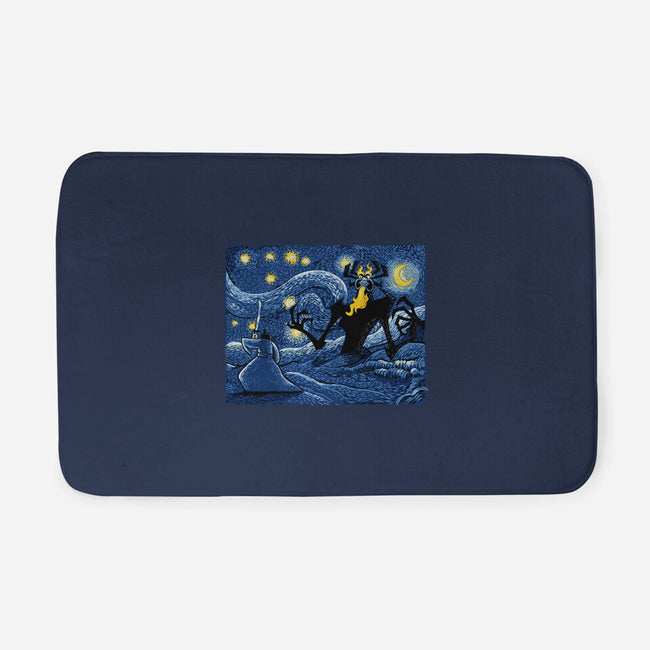 Starry Duel-None-Memory Foam-Bath Mat-daobiwan