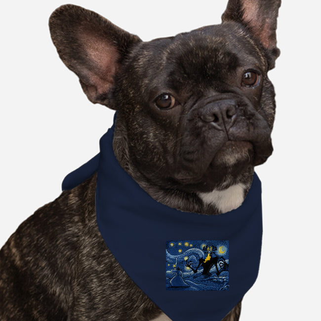 Starry Duel-Dog-Bandana-Pet Collar-daobiwan