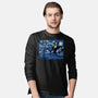 Starry Duel-Mens-Long Sleeved-Tee-daobiwan