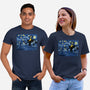 Starry Duel-Unisex-Basic-Tee-daobiwan