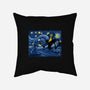 Starry Duel-None-Removable Cover-Throw Pillow-daobiwan