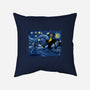 Starry Duel-None-Removable Cover-Throw Pillow-daobiwan