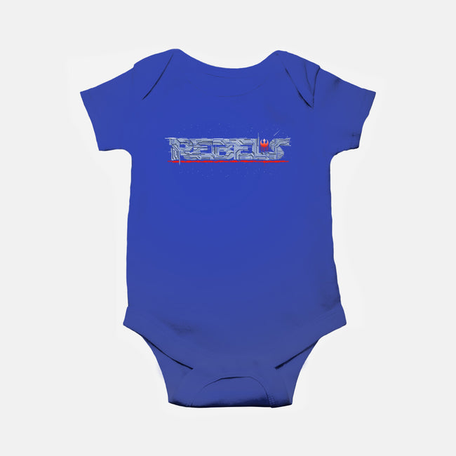 Rebels Unite-Baby-Basic-Onesie-silentOp