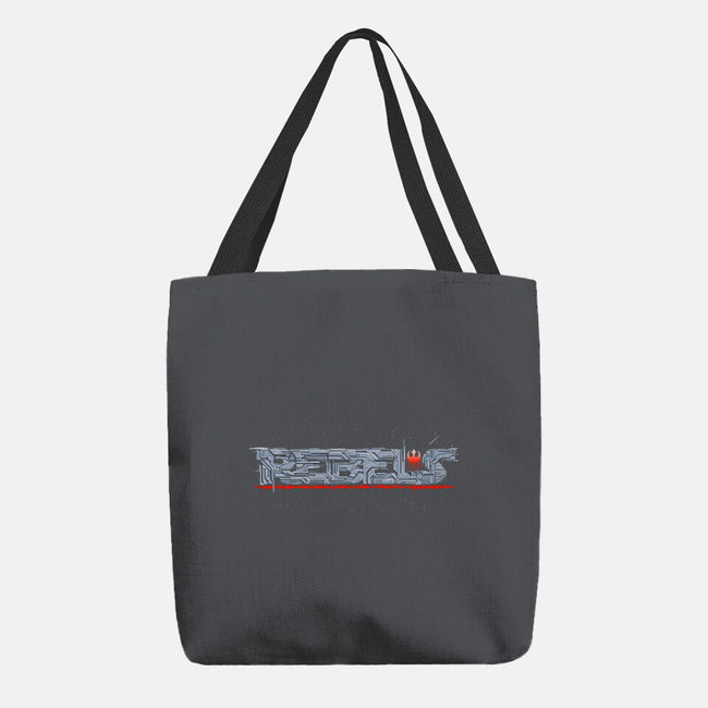 Rebels Unite-None-Basic Tote-Bag-silentOp