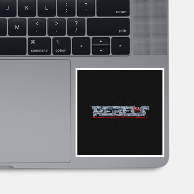 Rebels Unite-None-Glossy-Sticker-silentOp