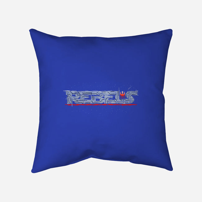 Rebels Unite-None-Removable Cover-Throw Pillow-silentOp