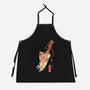 Catana Blade Meowster-Unisex-Kitchen-Apron-vp021