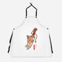 Catana Blade Meowster-Unisex-Kitchen-Apron-vp021