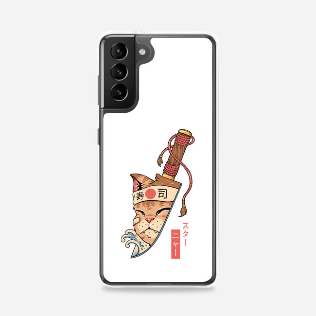 Catana Blade Meowster-Samsung-Snap-Phone Case-vp021