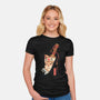 Catana Blade Meowster-Womens-Fitted-Tee-vp021