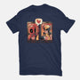 Mutant Bromance-Womens-Fitted-Tee-eduely