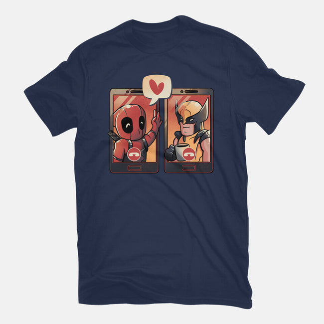 Mutant Bromance-Unisex-Basic-Tee-eduely