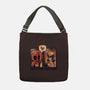 Mutant Bromance-None-Adjustable Tote-Bag-eduely