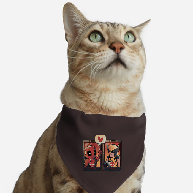 Mutant Bromance-Cat-Adjustable-Pet Collar-eduely