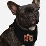 Mutant Bromance-Dog-Bandana-Pet Collar-eduely