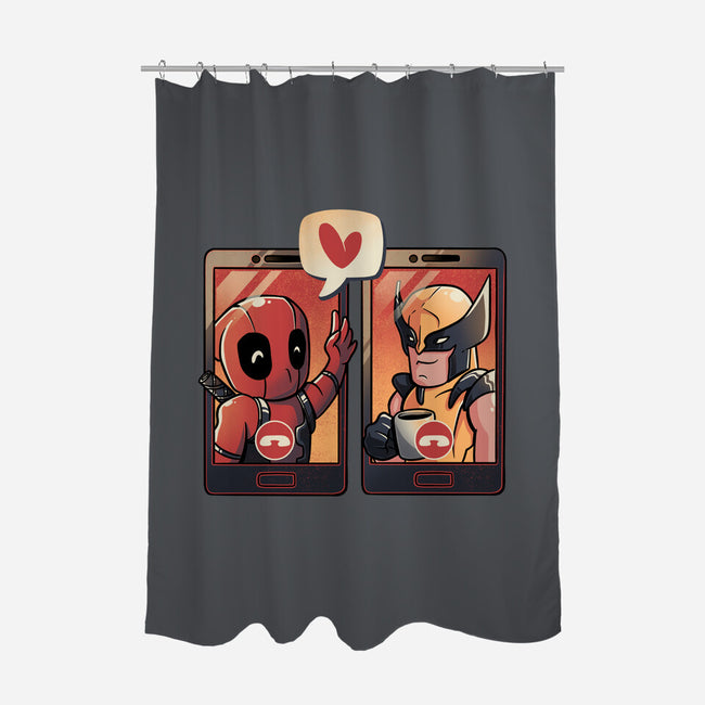 Mutant Bromance-None-Polyester-Shower Curtain-eduely