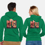 Mutant Bromance-Unisex-Zip-Up-Sweatshirt-eduely