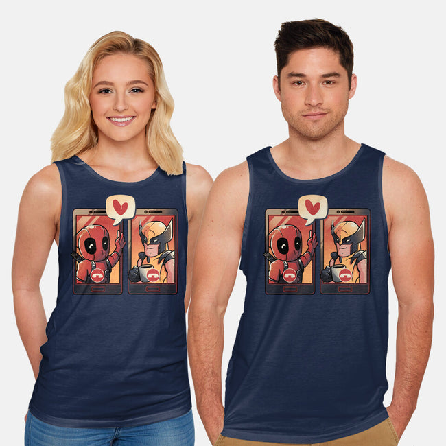 Mutant Bromance-Unisex-Basic-Tank-eduely