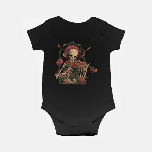 Death Song-Baby-Basic-Onesie-eduely