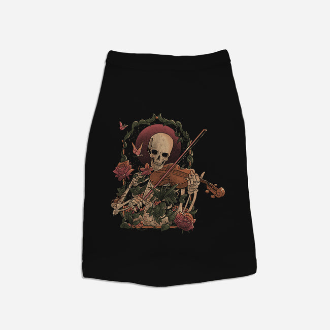 Death Song-Dog-Basic-Pet Tank-eduely