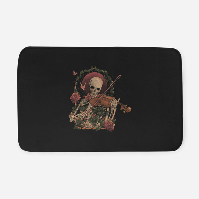 Death Song-None-Memory Foam-Bath Mat-eduely