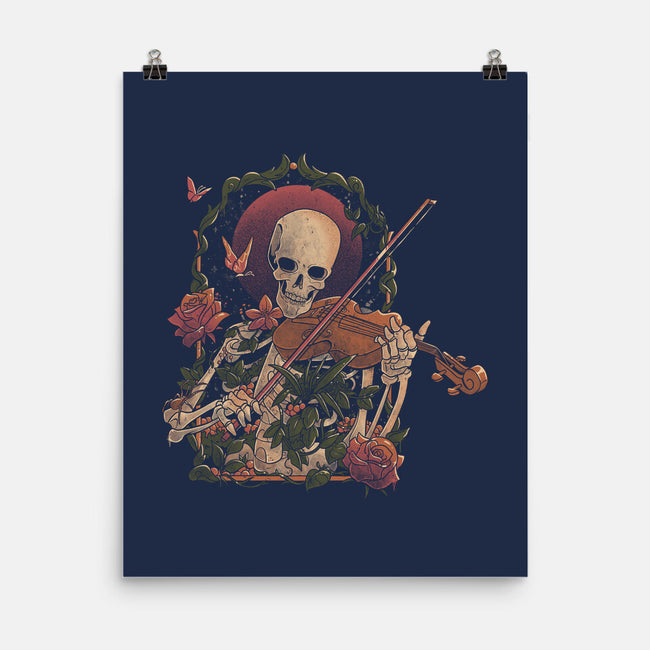 Death Song-None-Matte-Poster-eduely