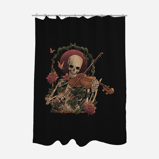 Death Song-None-Polyester-Shower Curtain-eduely