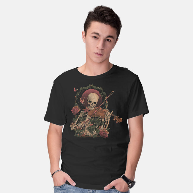 Death Song-Mens-Basic-Tee-eduely