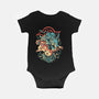 Digital Wolf Evolution-Baby-Basic-Onesie-Arigatees