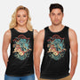 Digital Wolf Evolution-Unisex-Basic-Tank-Arigatees