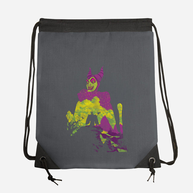 Mistress Of Evil-None-Drawstring-Bag-dalethesk8er