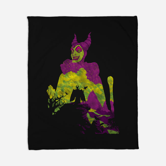 Mistress Of Evil-None-Fleece-Blanket-dalethesk8er