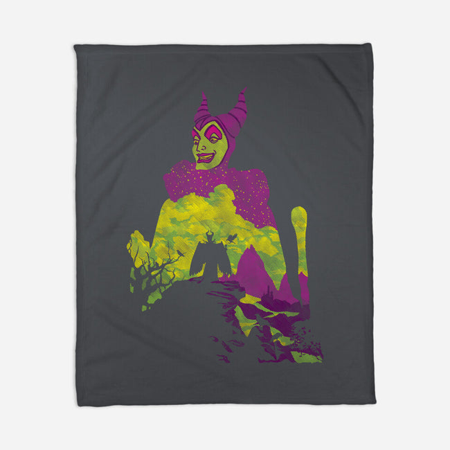 Mistress Of Evil-None-Fleece-Blanket-dalethesk8er