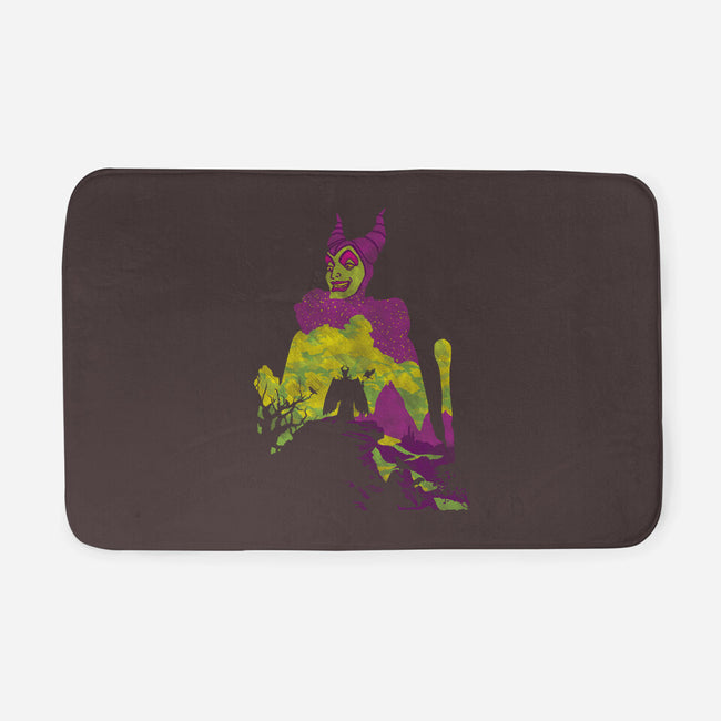 Mistress Of Evil-None-Memory Foam-Bath Mat-dalethesk8er