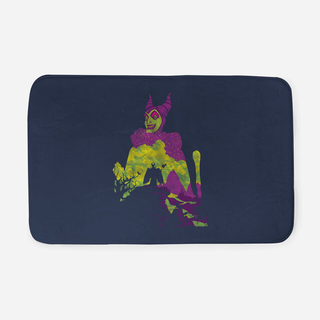 Mistress Of Evil-None-Memory Foam-Bath Mat-dalethesk8er