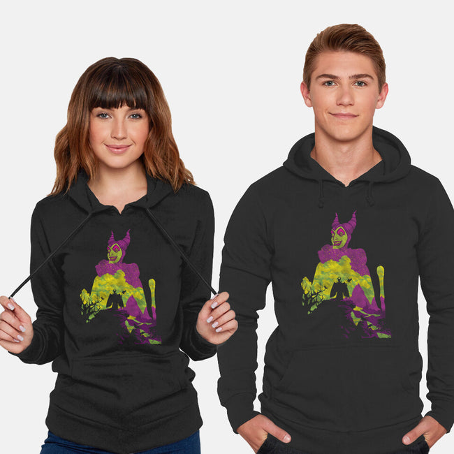 Mistress Of Evil-Unisex-Pullover-Sweatshirt-dalethesk8er