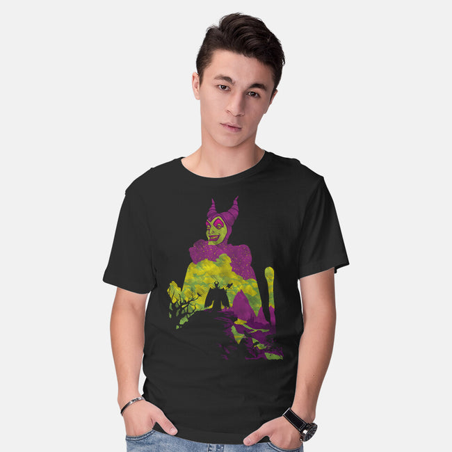 Mistress Of Evil-Mens-Basic-Tee-dalethesk8er