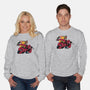 Best Friends Fight-Unisex-Crew Neck-Sweatshirt-Getsousa!