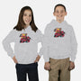 Best Friends Fight-Youth-Pullover-Sweatshirt-Getsousa!