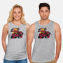 Best Friends Fight-Unisex-Basic-Tank-Getsousa!