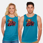 Best Friends Fight-Unisex-Basic-Tank-Getsousa!