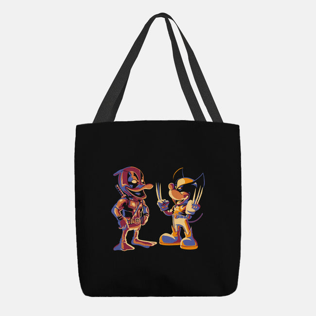 New Job New Duo-None-Basic Tote-Bag-Diego Gurgell