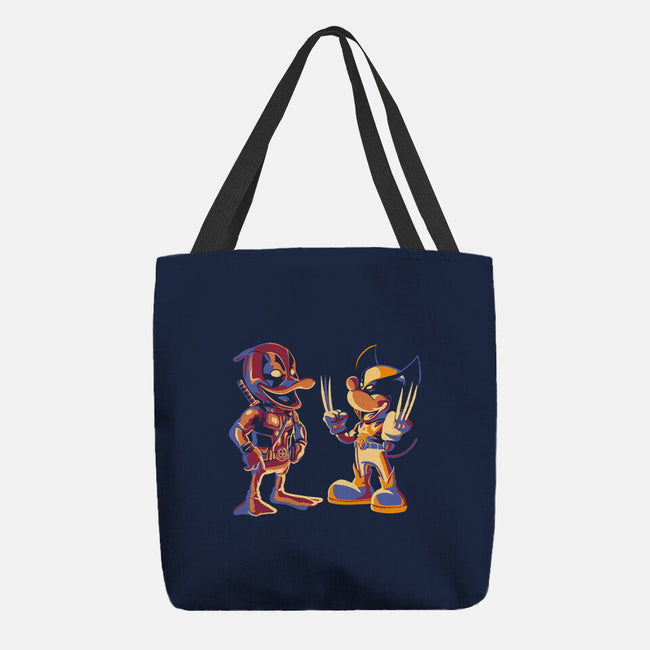 New Job New Duo-None-Basic Tote-Bag-Diego Gurgell