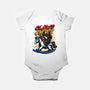 Unicorn Shenigans-Baby-Basic-Onesie-AmielDesigns