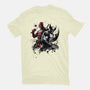 Claws And Katanas-Mens-Premium-Tee-DrMonekers